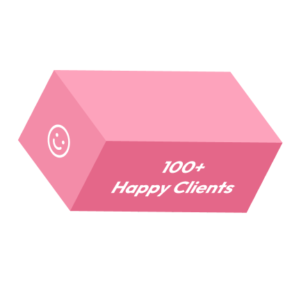 15+ Happy Clients Block