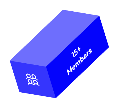 15+ Members Block